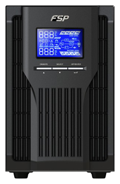 FSP UPS CHAMP 2K tower IEC, 2000 VA/ 1800 W, online 