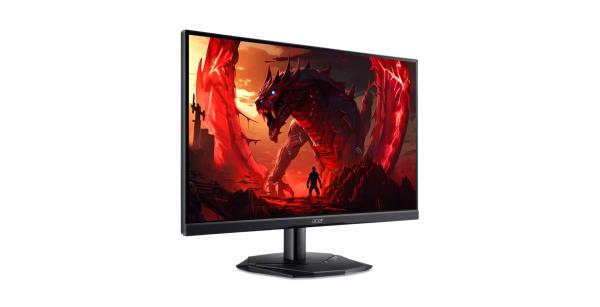 Acer Nitro/ KG241YX3bip/ 23, 8"/ VA/ FHD/ 180Hz/ 1ms/ Čierna/ 2R 