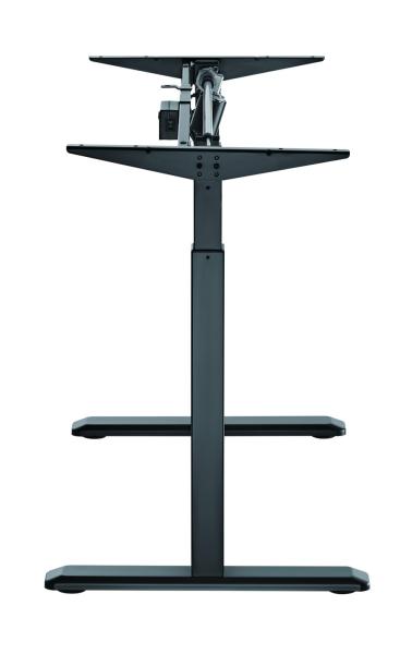 Výškovo nastaviteľná stolová podnož Brateck S03-22DE 1 motor rozsah 710-1190 mm nosnosť 80 kg 