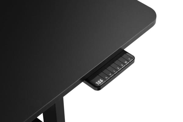 Výškovo nastaviteľná stolová podnož Brateck M08-23DE 2 motory rozsah 620-1280 mm nosnosť 100 kg 