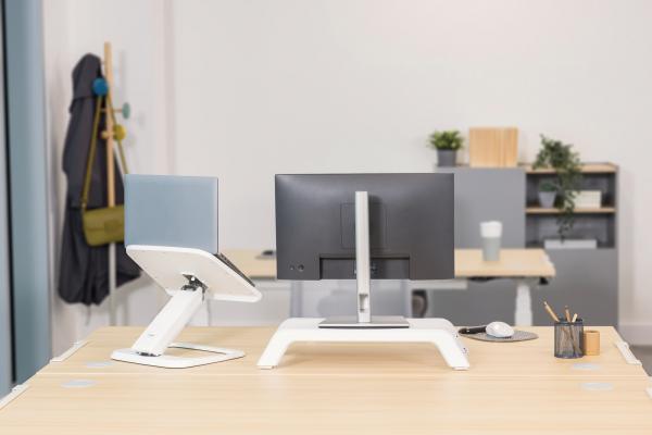 Stojan na notebook Fellowes HANA LT biely 