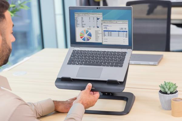 Stojan na notebook Fellowes HANA LT čierny 