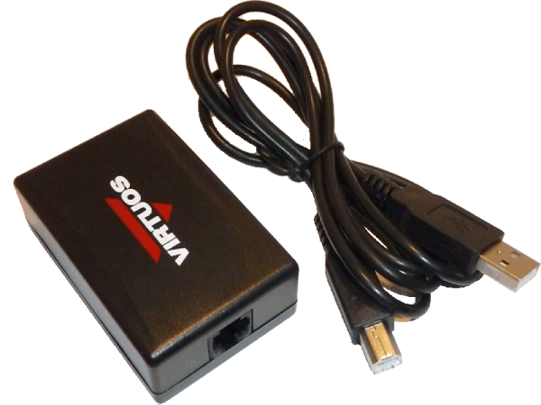 USB adaptér pre pokladničné zásuvky