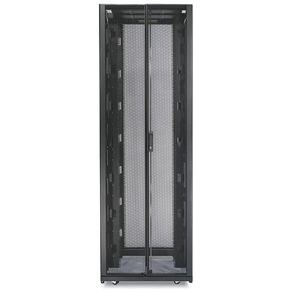 Netshelter SX 42Ux750x1070mm wl sides, black 