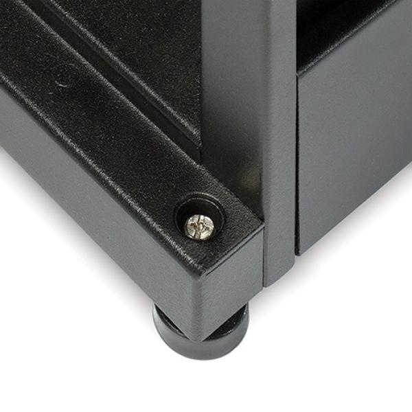 Netshelter SX 42Ux750x1070mm wl sides, black 
