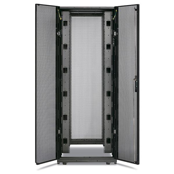 Netshelter SX 42Ux750x1070mm wl sides, black 