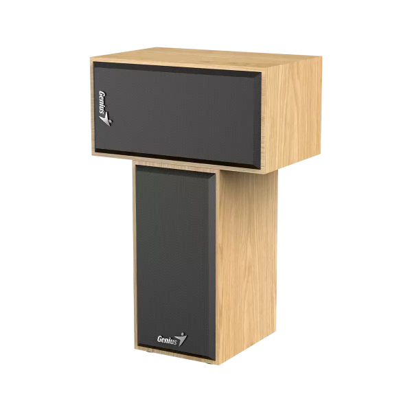 GENIUS repro SP-HF180, svetlé drevo 