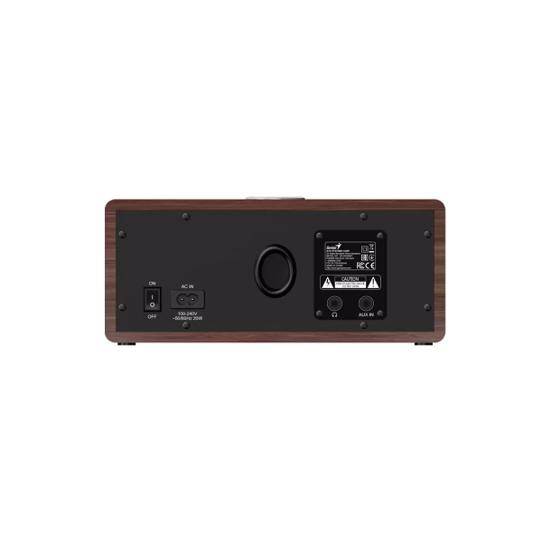 GENIUS repro SP-HF505BT/ tmavé drevo 