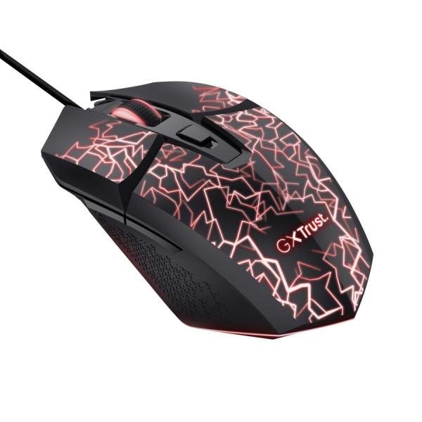 TRUST GXT113 FELOX LED GAMING MOUSE 