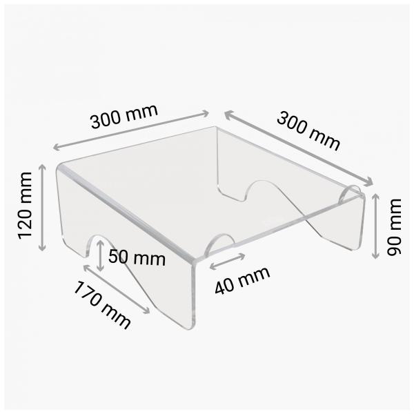 Podstavec pod notebook DESQ 