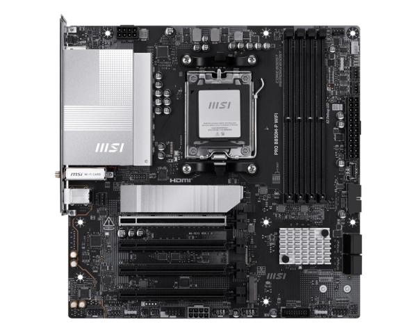 MSI PRO B850M-P WIFI/ AM5/ mATX 
