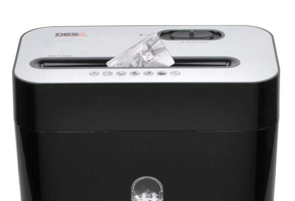 Skartovačka DESQ, 4 x 29 mm, 18l, krížový rez 