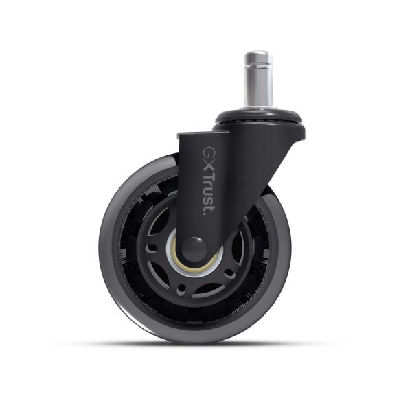 TRUST GXT702 GÉL CHAIR WHEELS 