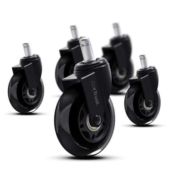 TRUST GXT702 GÉL CHAIR WHEELS 