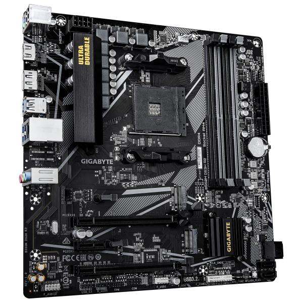 GIGABYTE B550M DS3H R2/ AM4/ mATX 