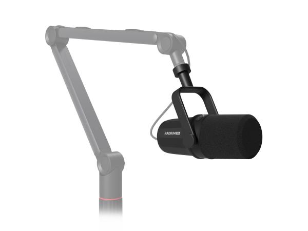 Streamovací mikrofón Genesis RADIUM 750D, USB/ XLR, stojan 