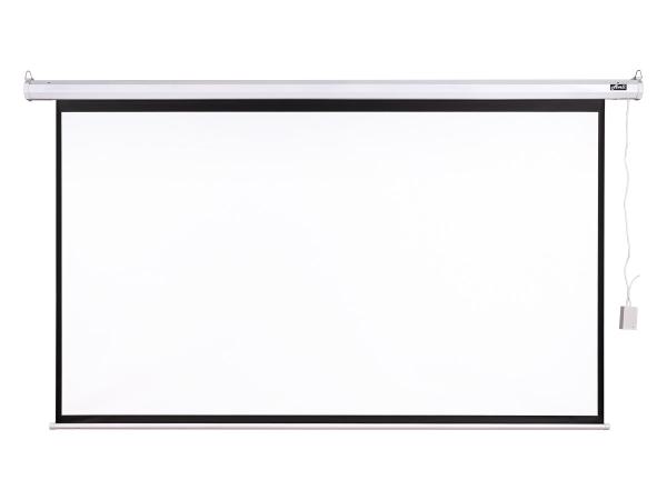 Elektrické projekčné plátno AVELI, 221x125 (16:9) 100" 