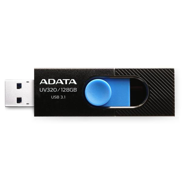 ADATA UV320/ 64GB/ USB 3.2/ USB-A/ Modrá