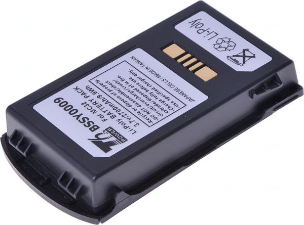 Batéria T6 Power pre Motorola Zebra MC3200, MC32N0-G, MC32N0-R, MC32N0-S, 2700mAh, 9, 9Wh, Li-poly 