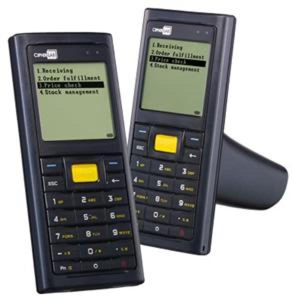 Prenosný terminál CPT-8200L, laser, 8MB, bez stoj.