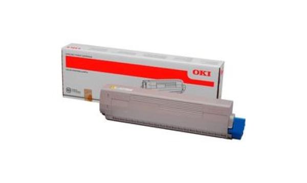 Žltý toner do MC853/ 873 (7.300 stránok)