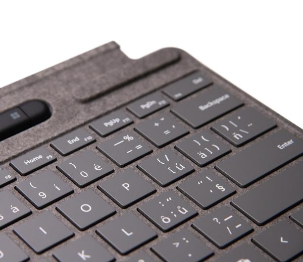 Microsoft Surface Pro Keyboard + Slim Pen 2 Bundle (Platinum), Commercial, cz&sk 