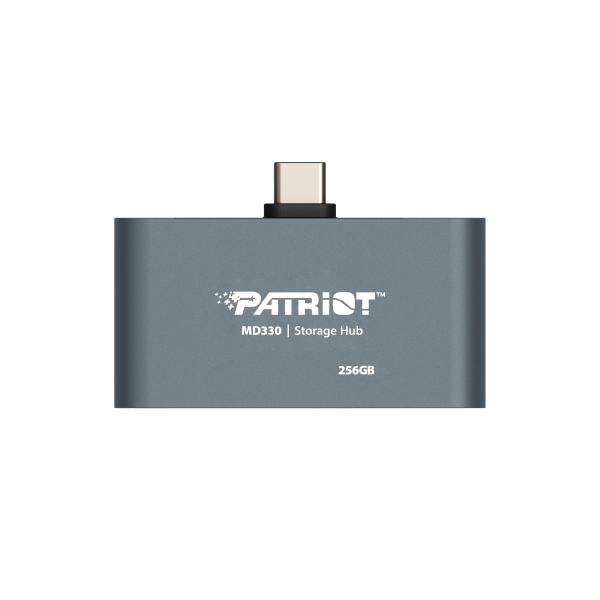 256GB Patriot HUB + úložisko MD300 USB-C+ HDMI 