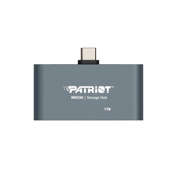 1TB Patriot HUB + úložisko MD300 USB-C+ HDMI 
