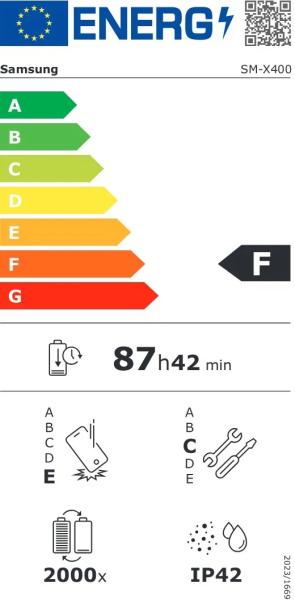 Samsung Galaxy Tab S10 Lite/ SM-X400NZAREUE/ 10, 9"/ 2112x1320/ 6GB/ 128GB/ An15/ Gray 