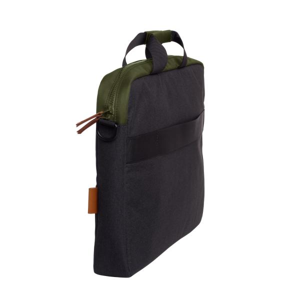 TRUST LISBOA 16" LAPTOP BAG - GREEN 