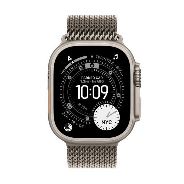 Apple Watch Ultra 3/ 49/ Elegant Band/ Natural 