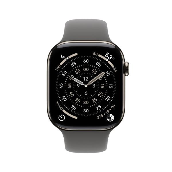 Apple Watch S11 Cell/ 46/ Šport Band/ Stone Grey 