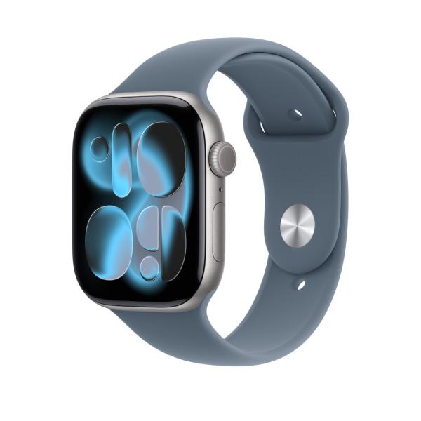 Watch Acc/ 46/ Anchor Blue Sport Band - S/ M 