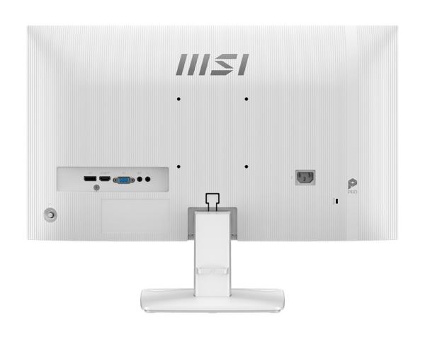 MSI Pro/ MP251W E2/ 24, 5"/ IPS/ FHD/ 120Hz/ 1ms/ Biela/ 2R 