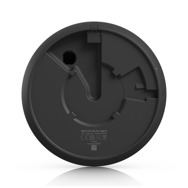 Ubiquiti UVC-G6-Pro-360-B, UniFi Protect G6 Pro 360, čierna 