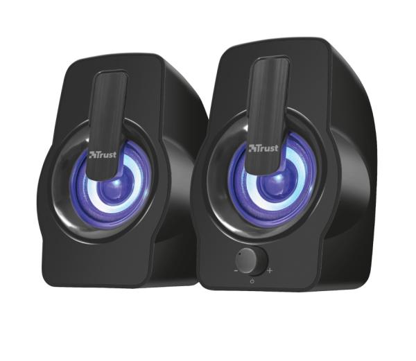 TRUST Gemi RGB/ Stereo/ 12W/ Čierna 