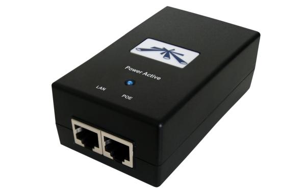 Ubiquiti Gbit POE-48 (48V, 0.5A, 24W)vr.nap.kab.