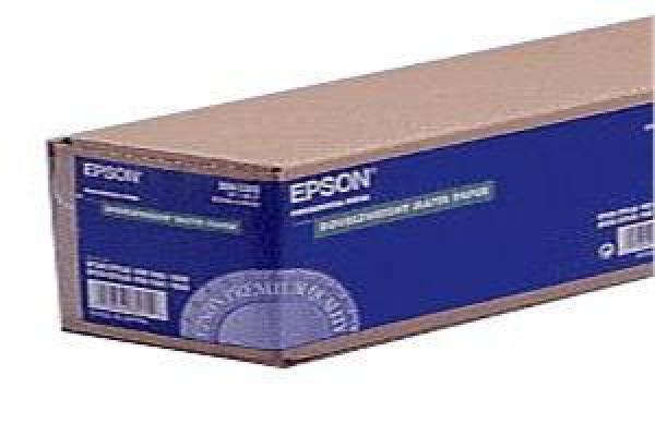 Paper Roll Double Weight Matte 24" x 25m