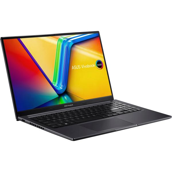 ASUS Vivobook 15 OLED/ M1505YA-OLED249W/ R7-7730U/ 15, 6"/ 2880x1620/ 16GB/ 1TB/ RX Vega 8/ W11H/ Black/ 2R 