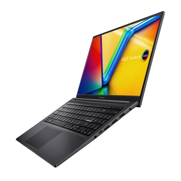 ASUS Vivobook 15 OLED/ M1505YA-OLED249W/ R7-7730U/ 15, 6"/ 2880x1620/ 16GB/ 1TB/ RX Vega 8/ W11H/ Black/ 2R 