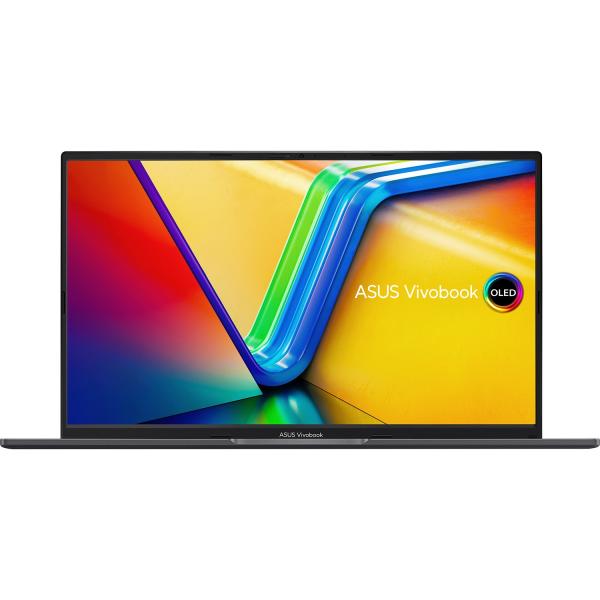ASUS Vivobook 15 OLED/ M1505YA-OLED249W/ R7-7730U/ 15, 6"/ 2880x1620/ 16GB/ 1TB/ RX Vega 8/ W11H/ Black/ 2R 