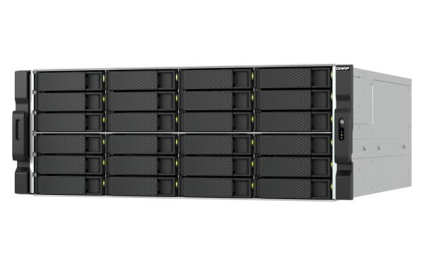 QNAP TS-h2477AXU-RP-R7-32G (Ryzen Pro 5, 3GHz, ZFS, 32GB DDR5 RAM, 24x SATA, 2x 2, 5GbE, 2x 10GbE) 