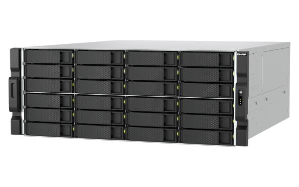 QNAP TS-h2477AXU-RP-R7-32G (Ryzen Pro 5, 3GHz, ZFS, 32GB DDR5 RAM, 24x SATA, 2x 2, 5GbE, 2x 10GbE) 