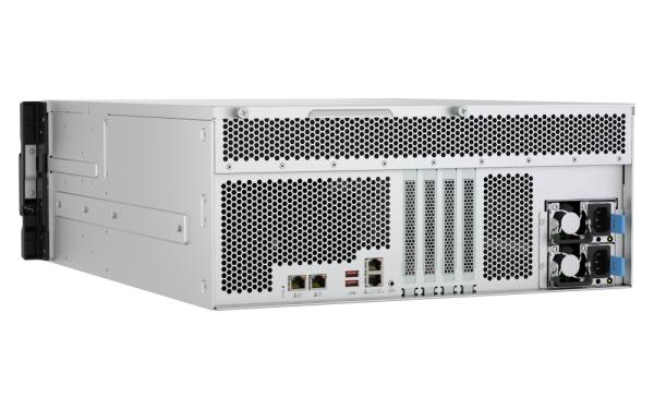 QNAP TS-h2477AXU-RP-R7-32G (Ryzen Pro 5, 3GHz, ZFS, 32GB DDR5 RAM, 24x SATA, 2x 2, 5GbE, 2x 10GbE) 
