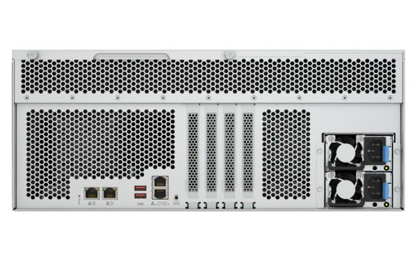 QNAP TS-h2477AXU-RP-R7-32G (Ryzen Pro 5, 3GHz, ZFS, 32GB DDR5 RAM, 24x SATA, 2x 2, 5GbE, 2x 10GbE) 