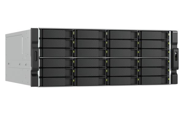 QNAP TS-h2477AXU-RP-R7-32G (Ryzen Pro 5, 3GHz, ZFS, 32GB DDR5 RAM, 24x SATA, 2x 2, 5GbE, 2x 10GbE) 