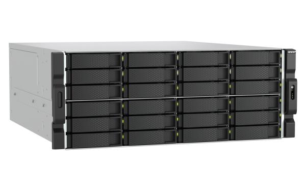 QNAP TS-h2477AXU-RP-R7-32G (Ryzen Pro 5, 3GHz, ZFS, 32GB DDR5 RAM, 24x SATA, 2x 2, 5GbE, 2x 10GbE) 