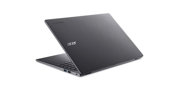 Acer Chromebook Plus 516/ CB516-1HT-31UE/ 3-100U/ 16"/ WUXGA/ T/ 8GB/ 256GB/ Intel int/ Chrome/ Gray/ 2R 