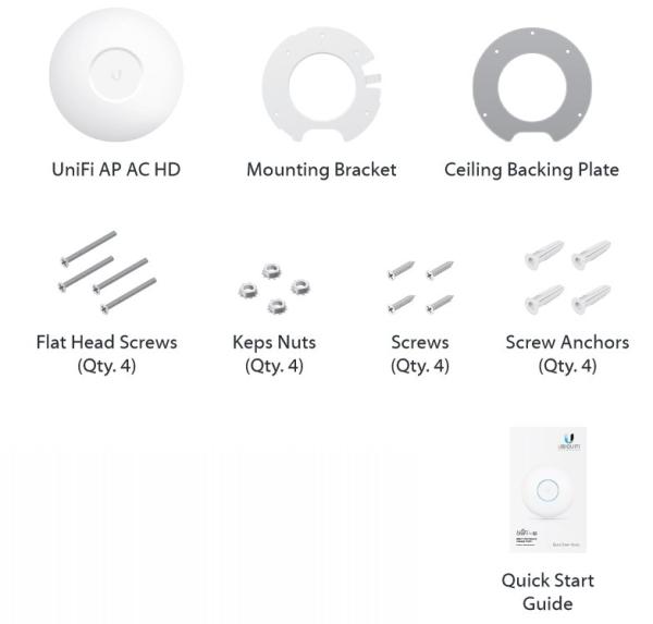 Ubiquiti UAP-AC-SHD - UniFi Wave2, AC AP 5 pack 