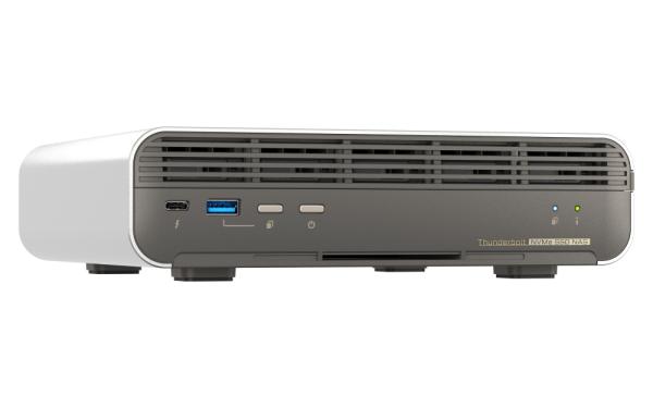QNAP TBS-h574TX-i5UC-05S02 (i5, 16GB RAM, 5x 3, 84TB E1.S, 1x 2, 5GbE, 1x 10GbE, 2x Thunderbolt 4) 